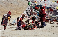 Tibet K posvatne hore Kailas a