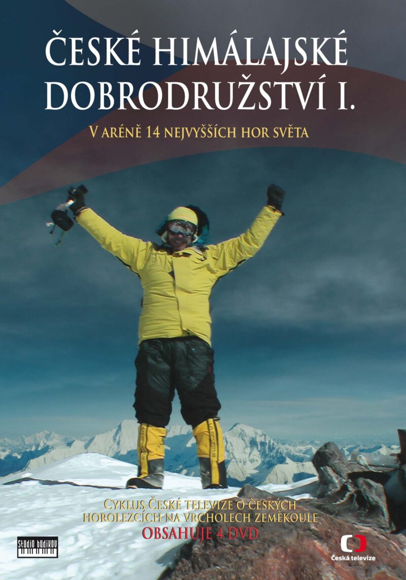 České himálajské dobrodružství 4 DVD